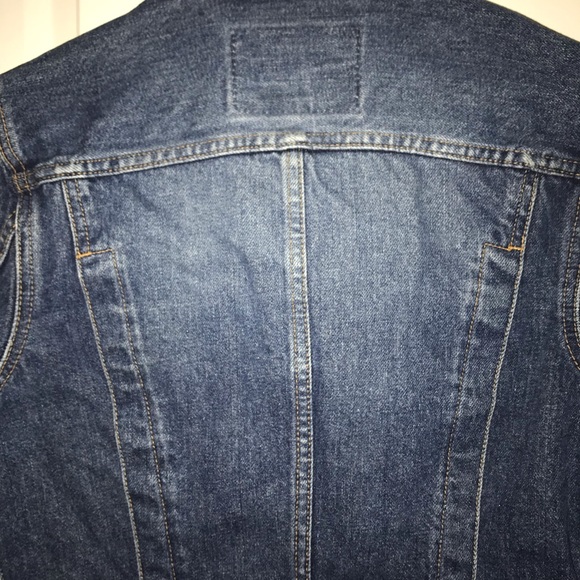 Vintage Guess Jean Jacket - Picture 7 of 8